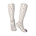 thumbnail image 4 of Balery Labrador Retriever Dog Printed Novelty Socks Men's Women's Crew Socks Sports Socks Knee High Socks Cotton Socks Quirky and Cool Socks, 4 of 9