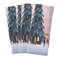 thumbnail image 2 of Kitchen Towel 28x18 Inches x6，Plate Towel, Decorative Towel, Napkin, Tea Towel Tea Towels For Kitchen Dish Cloths & Dish Towels Beautiful Christmas Street, 2 of 7