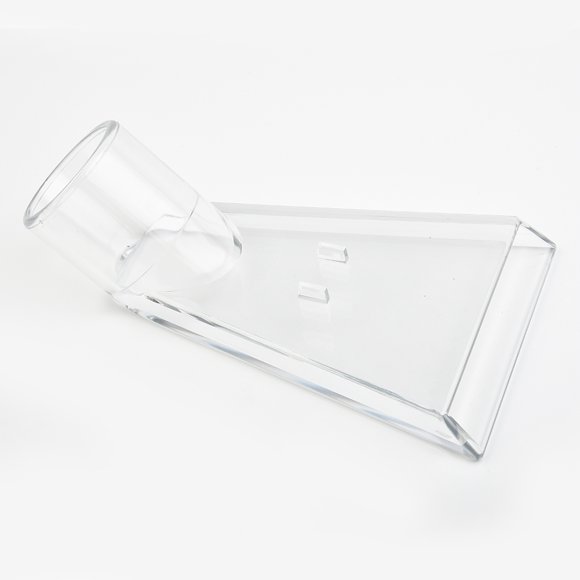 38mm Vacuum Cleaner Extraction Nozzle Spin Brush Head Transparent Carpet Sofa cleaning Nozzle Vacuum Cleaner Parts