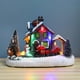 thumbnail image 3 of Casa Pueblo Navideña Adornos Navideños Resina Del Con LED, 3 of 9