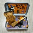 thumbnail image 4 of Handmade Halloween Bear in a Box - Emotional Support Plush, Perfect for Parties & Gifts, 4 of 5