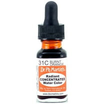 Dr. Ph. Martin's Radiant Concentrated Water Color, 0.5 oz, Burnt Orange (31C)