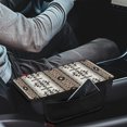 thumbnail image 3 of Chririnla Southwestern Geometric Pattern Car Armrest Cover Anti-Slip Car Center Console Cover for Auto Interior, Elastic Bands Automobile Armrest Covers Truck, 3 of 6