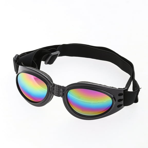 LEORX pet cat sunglasses Pet Sunglasses Black with Water Resistance Function 1Pcs