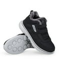 thumbnail image 3 of SKIUHS Diabetic Shoes Extra Wide Width Diabetic Boots Warm Slip-on Lymphedema Shoes Adjustable Closure Walking Shoes for Elderly Swollen Feet, 3 of 7