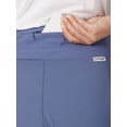 thumbnail image 3 of ATG by Wrangler Women's Mixed Material Short, Vintage Indigo, Medium, 3 of 4