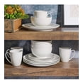 thumbnail image 5 of Vajilla De Cerámica Blanca 16 Piezas Blue Harbor 38465 Blanca Houseware International, 5 of 5