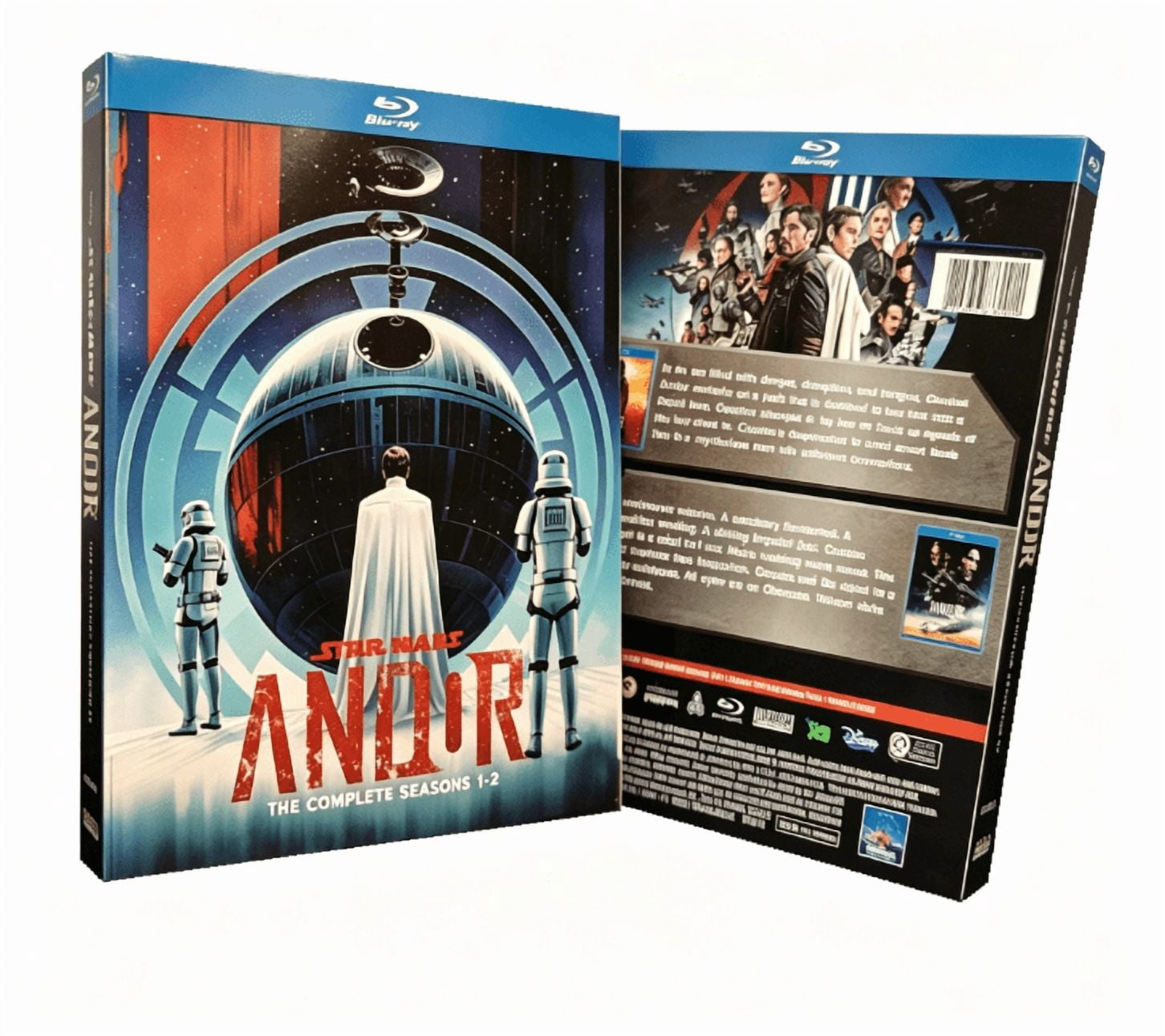 Warner, The 100 The Complete Series Box Set DVD, Postapocalyptic