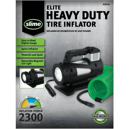 Slime Heavy Duty Elite Tire Inflator - 40046