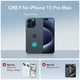 thumbnail image 2 of Funda ESR para iPhone 15 Pro Max con MagSafe, color azul oscuro, 2 of 7