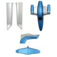 thumbnail image 4 of Modelo de Gd006 Radio Control Juguete para Desarrollo de Habilidad de Niños CUTICAT Radio Control RC Airplane, 4 of 8