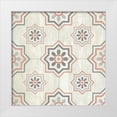 thumbnail image 3 of Allen Kimberly 4x14 White Modern Wood Framed Wall Art Titled - Tiled Grey 3, 3 of 5