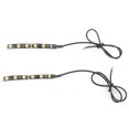 thumbnail image 1 of Tira LED Vevor 2x 6LED 5050 SMD motocicleta indicador de señal de giro luz intermitente ámbar, 1 of 5