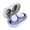 White, variant on 3-in-1 Language Translator Earbuds, Real-Time Translation in 43 Languages and 96 Accents, Offline Translator, No Subscription, Two-Way Voice Translator for Travel and Business