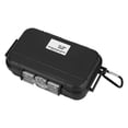 thumbnail image 2 of Outdoor Survival Shockproof Waterproof Storage Case Airtight Carry Box Container(Black), 2 of 9