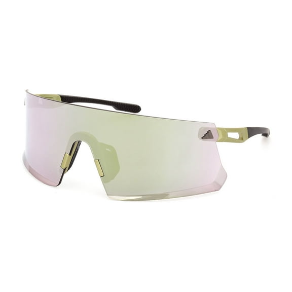 Adidas Sport sunglasses SP0090 UNISEX 00/0/120 94Q matte light green