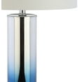 thumbnail image 3 of JONATHAN Y Edward 27" Glass/Crystal LED Table Lamp, Blue, JYL1069A, 3 of 8