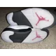 thumbnail image 2 of Red White Michael Jo r-dan Shoes -N I-K-E, 2 of 5