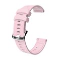 thumbnail image 1 of Cateissary 10 colores correa de reloj de silicona correa de inteligente correa de silicona reemplazo para Garmin/HUAWEI/Samsung 20mm Relojes inteligentes rosado, 1 of 6