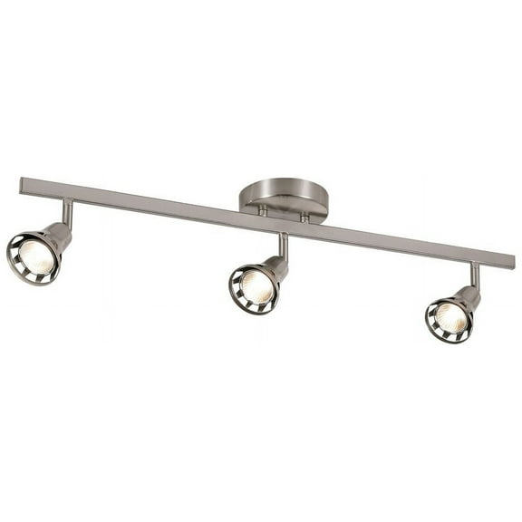 Three Light Rubbed Oil Bronze Island Light