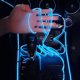 thumbnail image 2 of LED Strip for Car Interior 3m USB Neon Wire Light Glowing Mood Lighting Car Decorations Interior Ice Blue, 2 of 5