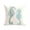 C, variant on Lilixerw Ocean Pillow Cover, Seahorse Coral Embroidery Decorative Cushion Case 17.72x17.72in, for Coastal Beach House Sofa Bedroom Decoration