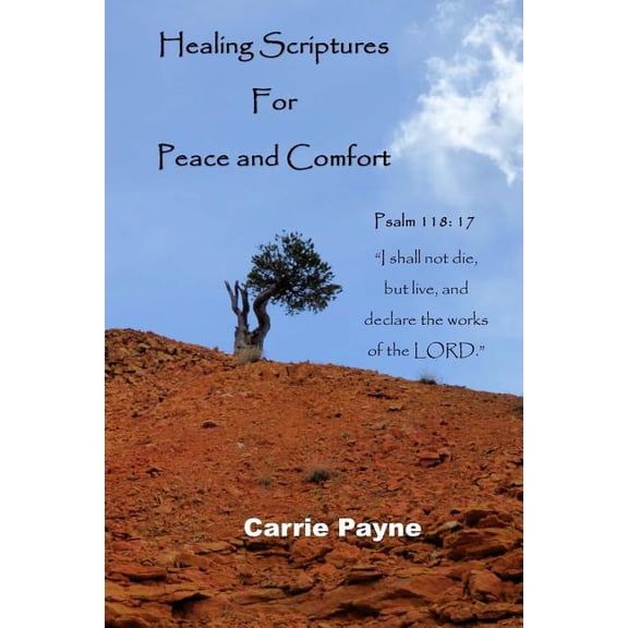 Healing Scriptures for Peace and Comfort (Paperback)