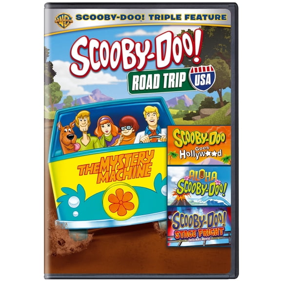 Scooby-Doo Road Trip USA Triple Feature (DVD), Family, Warner Bros.