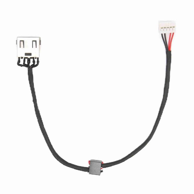 Cable de carga de 5 pines con conector de entrada de CC para Lenovo Ideapad G50‑70 80 85 90 DC30100LE00