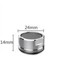 thumbnail image 2 of Filtro burbujeador para grifo de 6 piezas con 6 juntas de goma y aireador para grifo (24 mm), 2 of 5