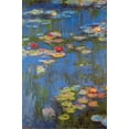 thumbnail image 2 of Art.com Water Lilies No. 3 Stretched Canvas Print Wall Art by Claude Monet, 24" x 36", 2 of 4