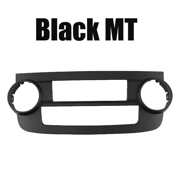 Cadre de Panneau de Climatisation pour Honda pour Crv pour Cr-V 2007-2012 Contrôle Central de Voiture Navigation Climatisation Noir sur Mingyiq