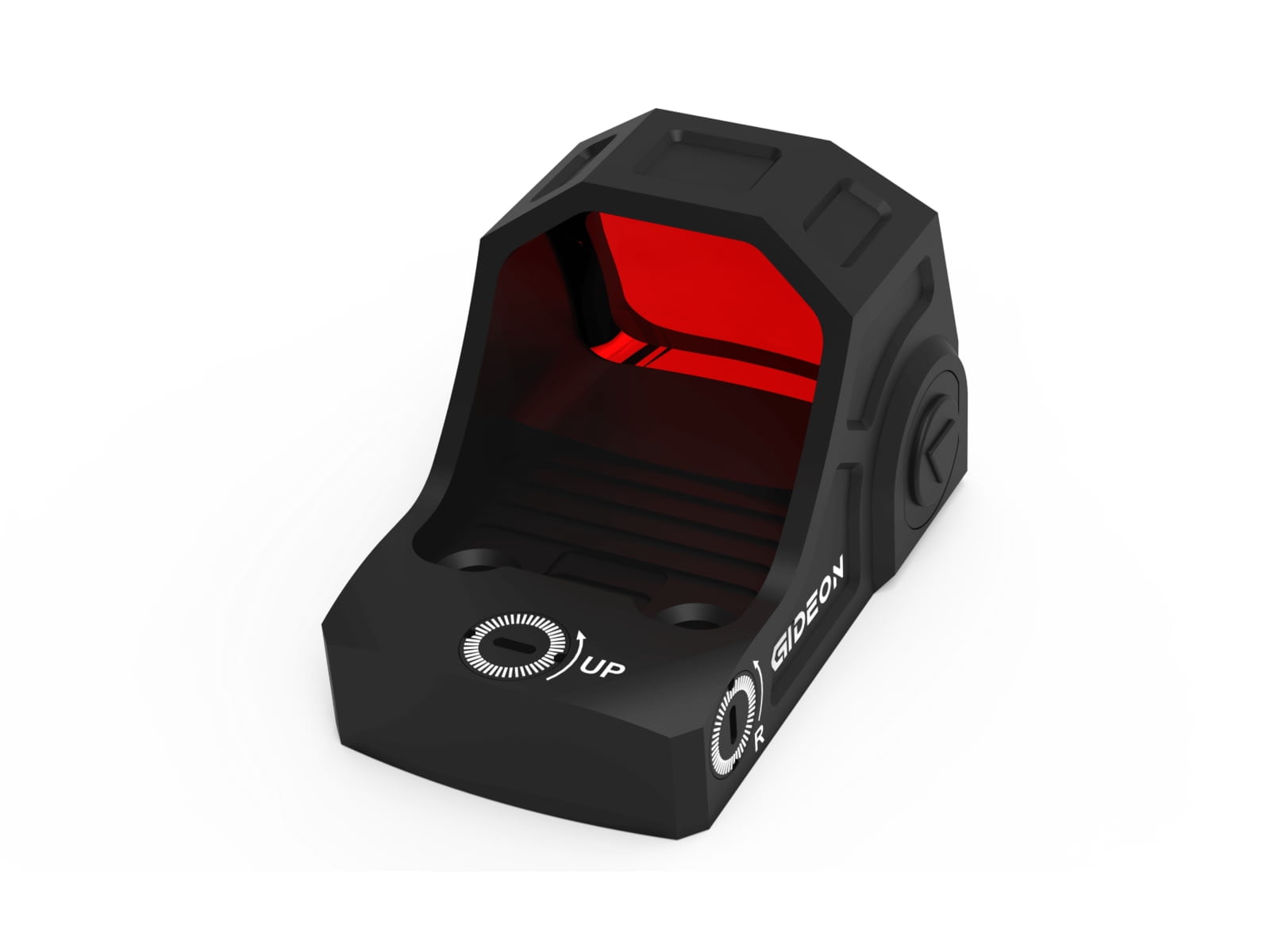 Gideon Optics Judge Reflex Sights, 3 MOA Red Dot Reticle, Black