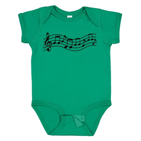 

Inktastic Music Staff Musical Gift Gift Baby Boy or Baby Girl Bodysuit