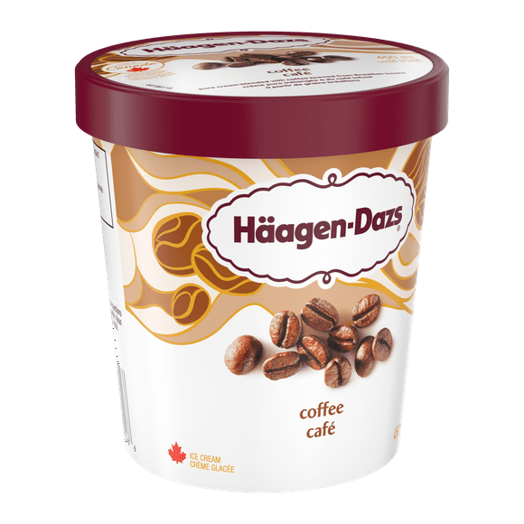 HÄAGEN-DAZS Coffee Ice Cream 450ml, E-HAGEN DAZS HD COFFEE
