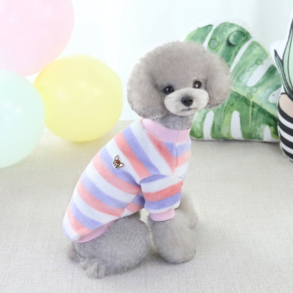 Ropa para Mascotas onlyliua Ropa Polar Cálida y Ropa de Invierno para Perros