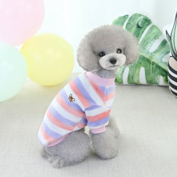 Ropa para Mascotas onlyliua Ropa Polar Cálida Invierno