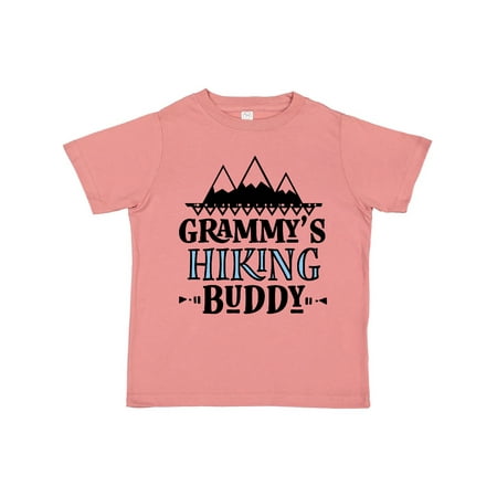 

Inktastic Grammy Hiking Buddy Hiker Gift Toddler Boy Girl T-Shirt