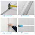 thumbnail image 5 of Art3d Pre-Cut Wall Molding Set of 6 pcs, Ready-to-Assemble Wainscoting Panels for Interior Wall Décor Living Room Bedroom Accent Wall, 5 of 8