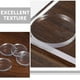 thumbnail image 5 of 12 protectores de mesa de vidrio transparente, almohadillas de goma no adhesivas, espaciadores de mesa de vidrio, 5 of 6