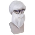 thumbnail image 1 of Disfraz de anime sintético para cosplay del coronel Harland Sanders, 1 of 1