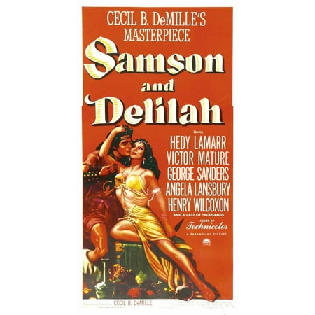 UPC: 0671863447914 | Samson & Delilah – movie POSTER (Style E) (11  x 17 ) (1949)