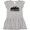AC-Heather Grey, variant on Inktastic Pittsburgh Skyline Grunge Girls Toddler Dress