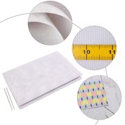 HONCLL 14CT Needlepoint Canvas Mesh Canvas Sheets Needle Point Canvas for Crafting