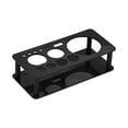 thumbnail image 4 of Soporte para coctelera Macarena Estante de madera Negro, 4 of 8