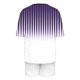 thumbnail image 4 of Conjunto de pijama de mujer de moda de color sólido de manga corta cuello redondo y pantalones con poliéster suave, desgaste de casa transpirable para verano diario, 4 of 9