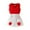 Red., variant on HBGVBA Children Girls Summer 2 Piece Outfit,Sleeveless Top and Shorts Set,Solid Short Sleeve V-Neck Knit Top Applique Button Shorts Outfit