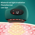thumbnail image 2 of Thermaedge Foot Scraper,with Heating & 12 Vibration Adjustable Handheld Massager,  Long-Lasting,,Massager for Feet Legs Arms Back and Face (Green), 2 of 7