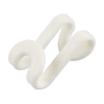 thumbnail image 2 of Mini Flocking Clothes Hanger Connector Hooks 10 Pack | Space Saving Closet Organizer | Velvet Hanger Cascading Clips | Multipurpose for Shirts Pants Accessories | Durable Compact Design, 2 of 5