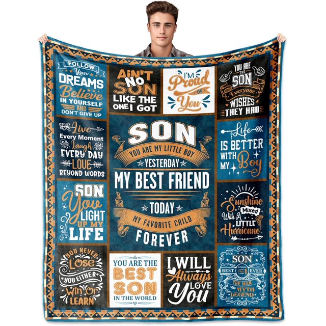 LHSHID Valentines Day Husband Gifts Gifts for Husband Blanket Husband Gifts from Wife Husband Birthday Gifts Romantic Anniversary Wedding Gifts for Husband Husband Gifts for Fathers Day 30"x40"